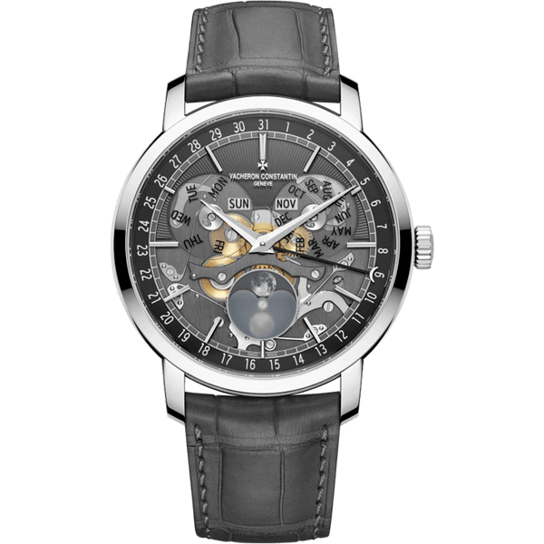 Vacheron Constantin Traditionnelle Complete Calendar Openface 41mm | 4020T/000G-B655