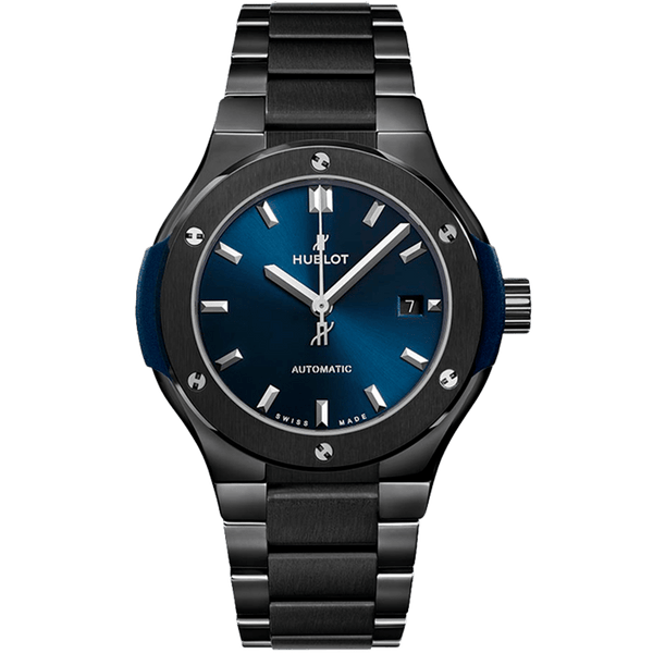 Hublot Classic Fusion Ceramic Blue Bracelet 33mm | 585.CM.7170.CM