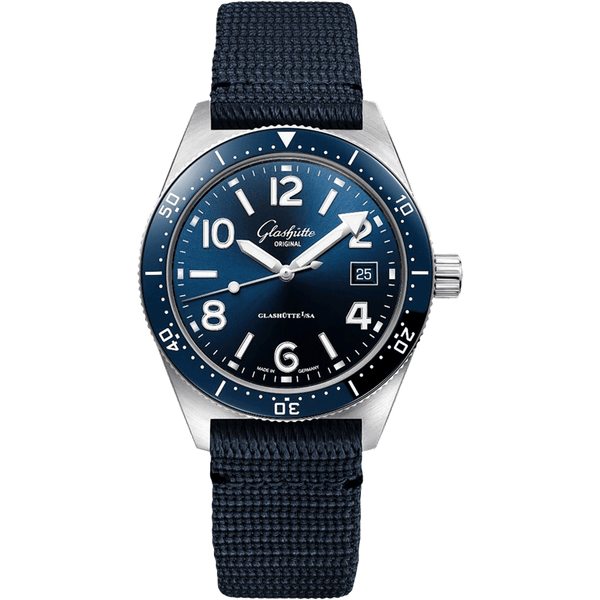 Glashütte Original SeaQ 39.5mm | 1-39-11-09-81-08