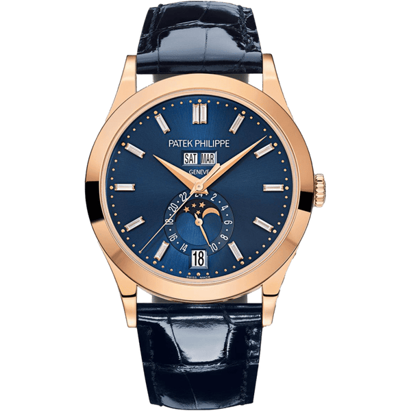 Patek Philippe Complications Annual Calendar Moon Phases 38.5mm | 5396R-015