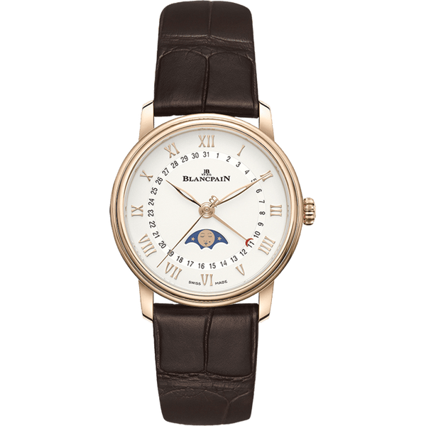 Blancpain Villeret Quantième Phase de Lune 33mm | 6126-3642-55B