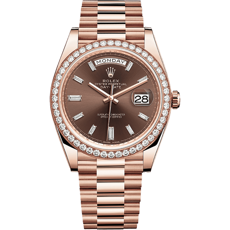 Rolex Oyster Perpetual Day-Date 40mm | 228345RBR-0006