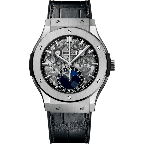 Hublot Classic Fusion Aerofusion Moonphase Titanium 45mm | 517.NX.0170.LR