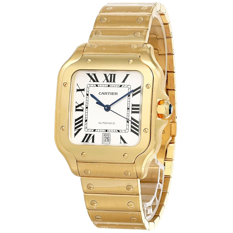 Cartier Santos Medium Model | WGSA0030