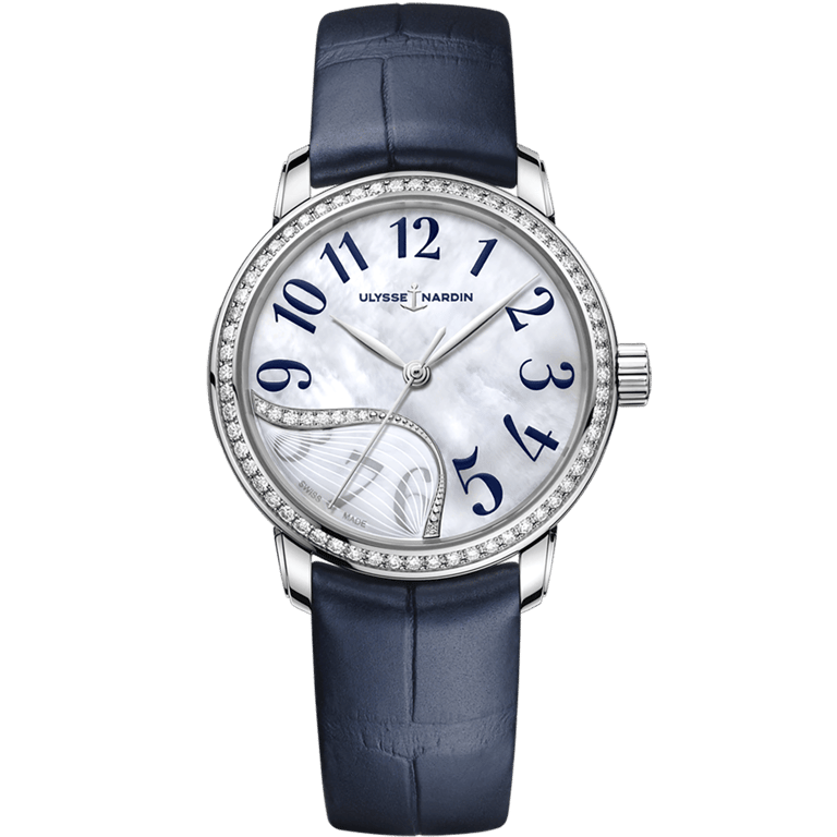 Ulysse Nardin Classico 34mm | 8153-230B/60-03