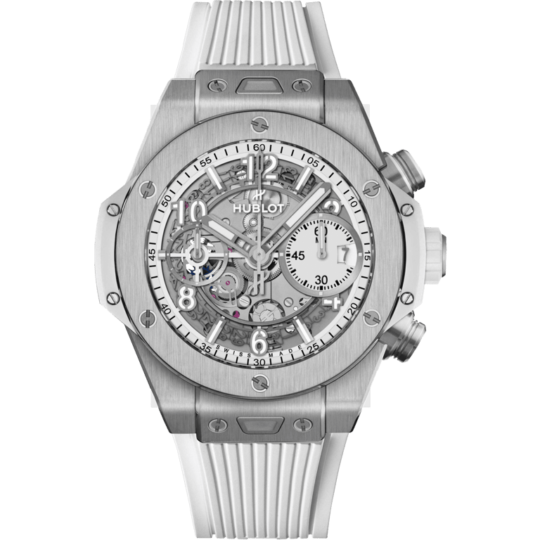 Hublot Big Bang Unico Titanium White 42mm | 441.NE.2011.RW