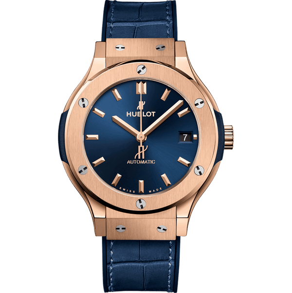 Hublot Classic Fusion King Gold Blue 38mm | 565.OX.7180.LR