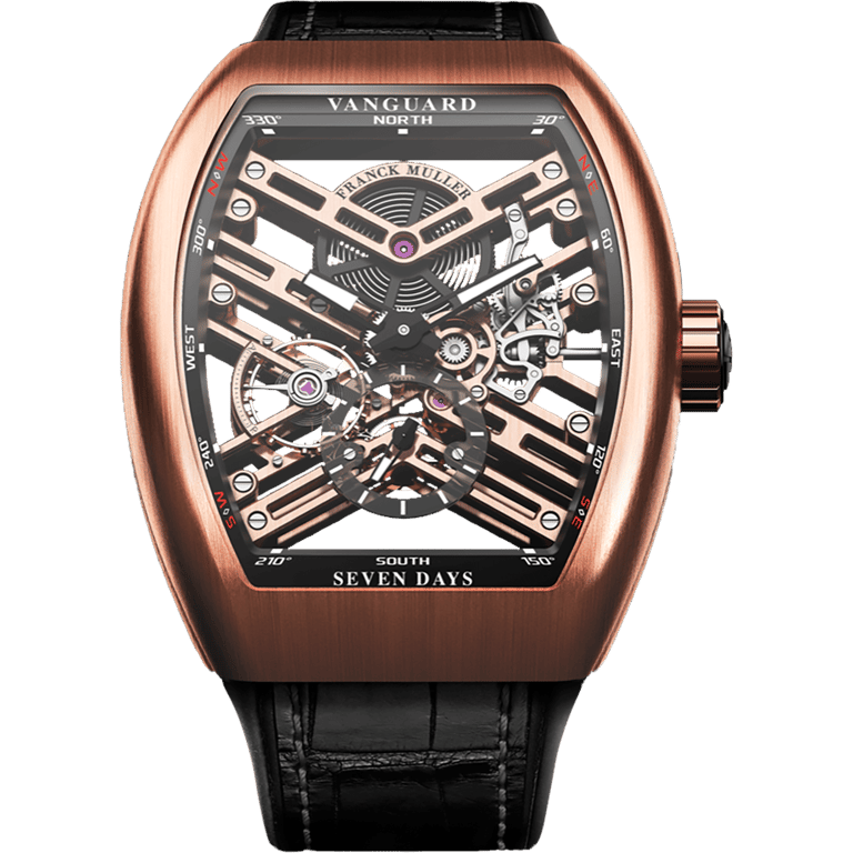 Franck Muller Vanguard V45 Seven Days | V 45 S6 SQT BR (NR)