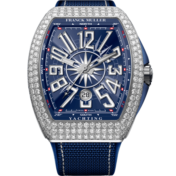 Franck Muller Vanguard V35 Yachting | V 35 SC AT FO YACHT D (BL)