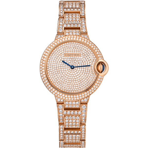 Cartier Ballon Bleu 33mm | WJBB0044