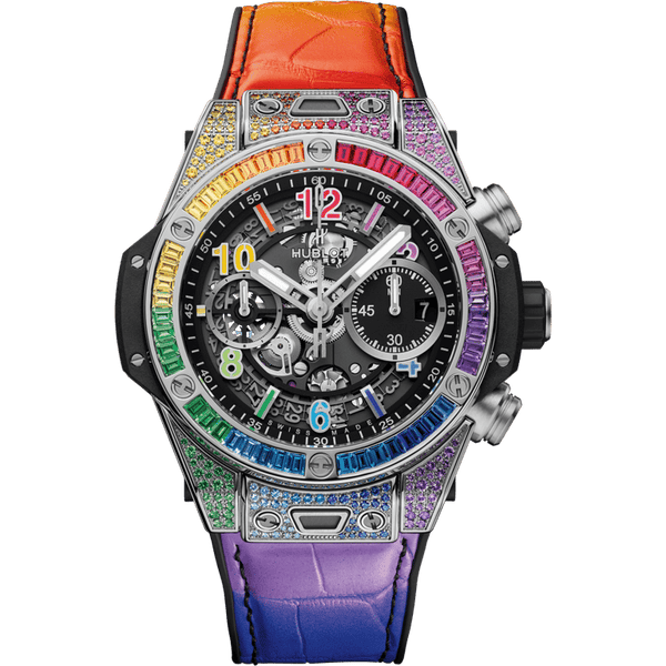 Hublot Big Bang Unico Titanium Rainbow 42mm | 441.NX.1117.LR.0999