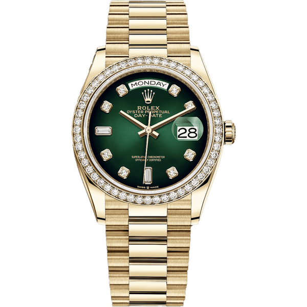 Rolex Oyster Perpetual Day-Date 36mm | 128348RBR-0035