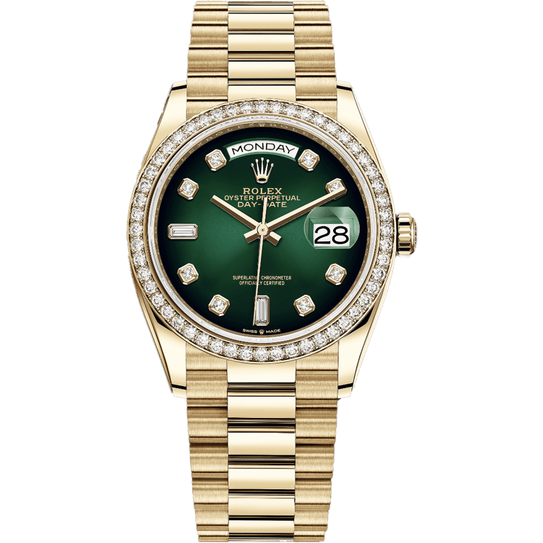 Rolex Oyster Perpetual Day-Date 36mm | 128348RBR-0035