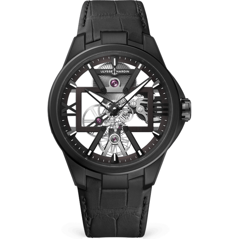 Ulysse Nardin Blast Skeleton X 42mm | 3713-260/BLACK