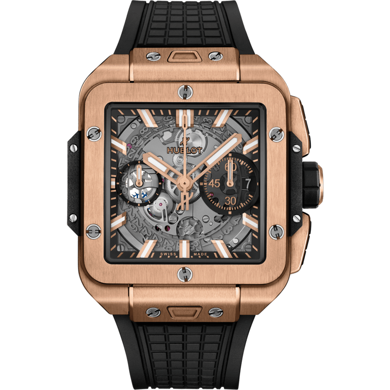 Hublot Square Bang Unico King Gold 42mm | 821.OX.0180.RX