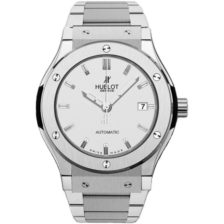 Hublot Classic Fusion Titanium Opalin Bracelet 45mm | 510.NX.2610.NX