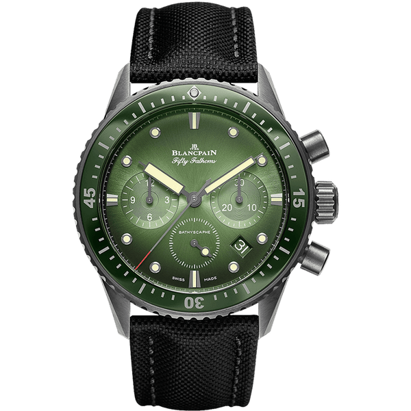 Blancpain Fifty Fathoms Bathyscaphe Chronograph Flyback 43.6mm | 5200-0153-B52A