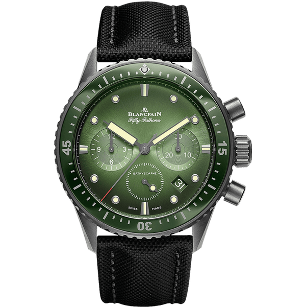 Blancpain Fifty Fathoms Bathyscaphe Chronograph Flyback 43.6mm | 5200-0153-B52A