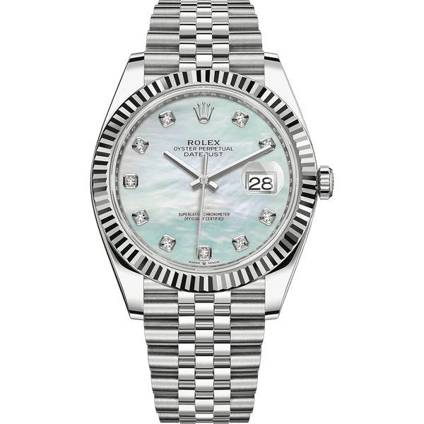 Rolex Oyster Perpetual Datejust 41mm | 126334-0020