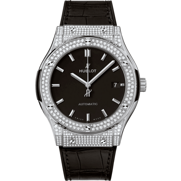 Hublot Classic Fusion Titanium Pavé 45mm | 511.NX.1171.LR.1704