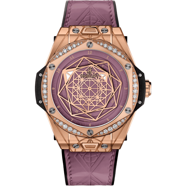 Hublot Big Bang One Click Sang Bleu King Gold Pink Diamonds Limited Edition 39mm | 465.OS.89P8.VR.1204.MXM20