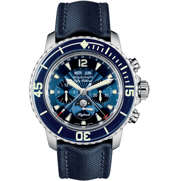 Blancpain Fifty Fathoms Complete Calendar Chronograph Flyback 45mm | 5066F-1140-52B