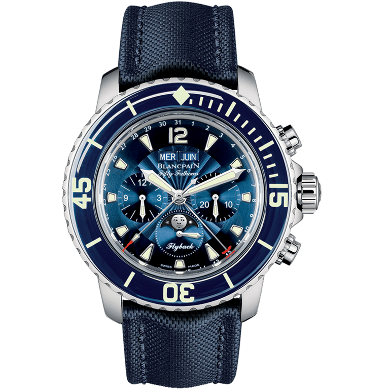 Blancpain Fifty Fathoms Complete Calendar Chronograph Flyback 45mm | 5066F-1140-52B
