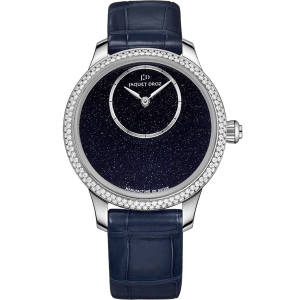 Jaquet Droz Petite Heure Minute Aventurine 35mm | J005000271