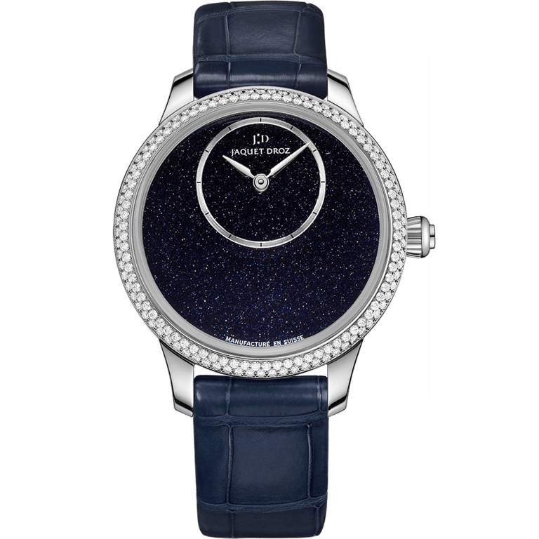 Jaquet Droz Petite Heure Minute Aventurine 35mm | J005000271