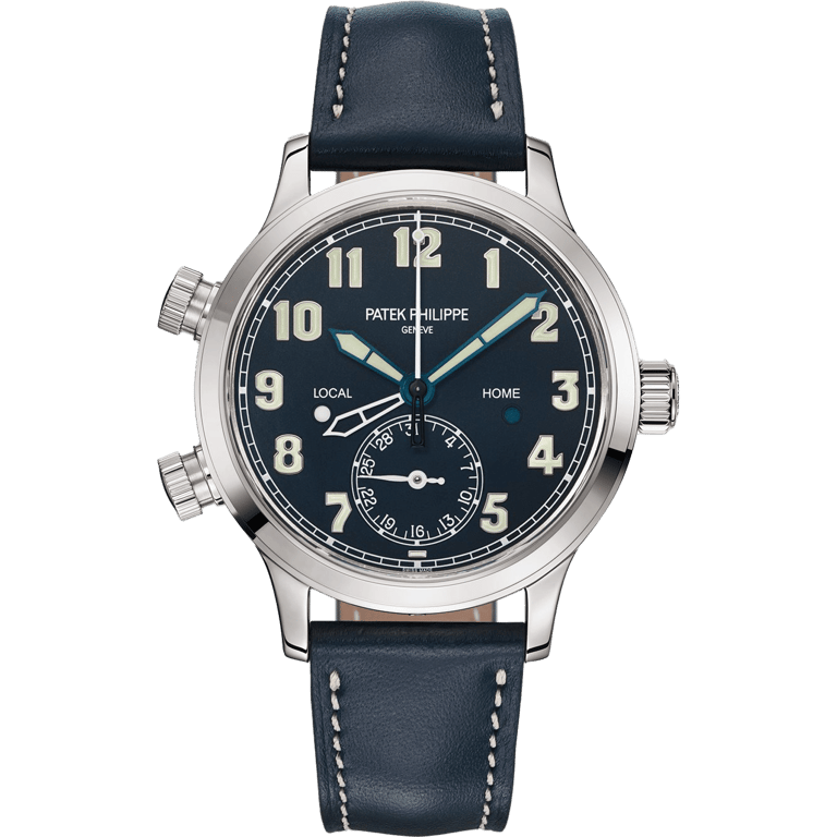 Patek Philippe Complications Calatrava Pilot Travel Time 37.5mm | 7234G-001