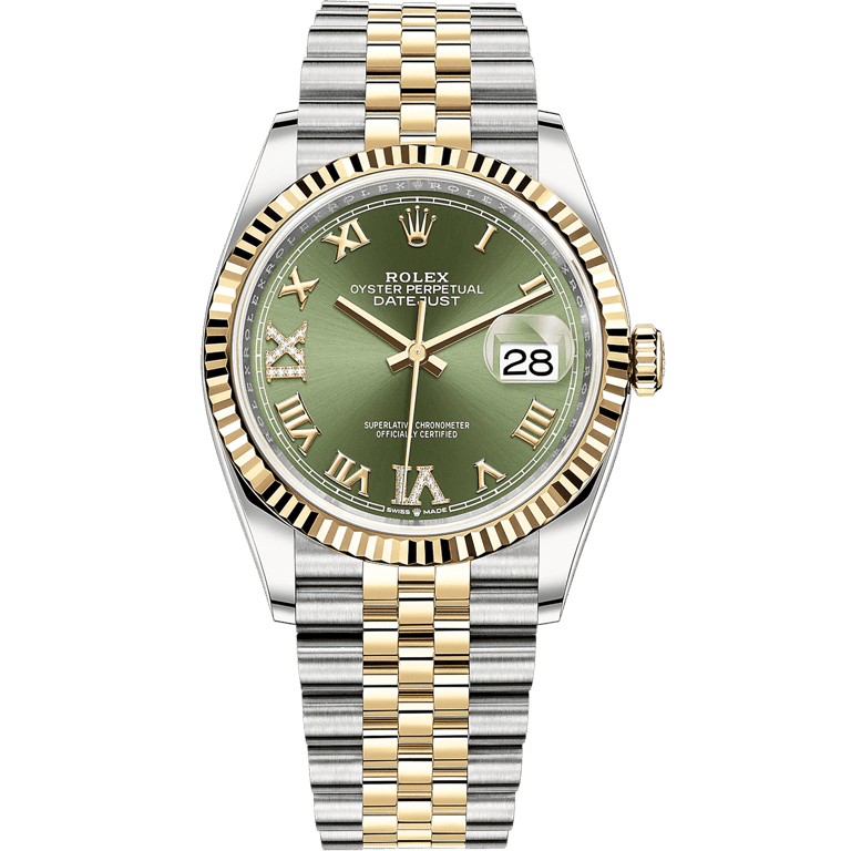 Rolex Oyster Perpetual Datejust 36mm | 126233-0025