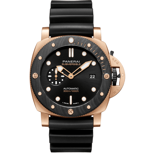 Panerai Submersible Goldtech™ OroCarbo 44mm | PAM01070