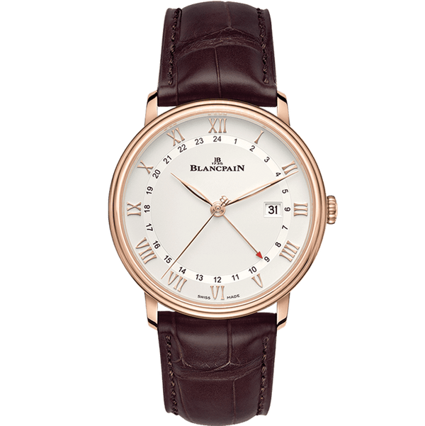 Blancpain Villeret GMT Date 40mm | 6662-3642-55B