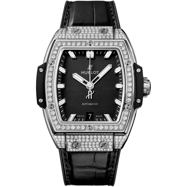 Hublot Spirit of Big Bang Titanium Pavé 39mm | 665.NX.1170.LR.1604