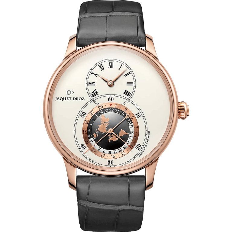 Jaquet Droz Grande Seconde Dual Time 43mm | J016033201
