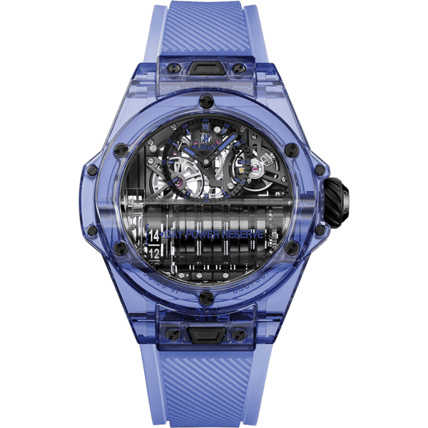 Hublot Big Bang MP-11 14-Day Power Reserve Blue Sapphire Limited Edition 45mm | 911.JL.0119.RX