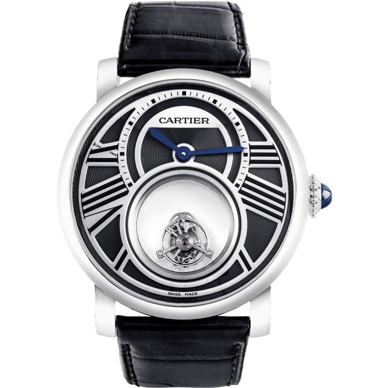 Cartier Rotonde Flying Tourbillon Reversed Limited Edition 46mm | W1556214