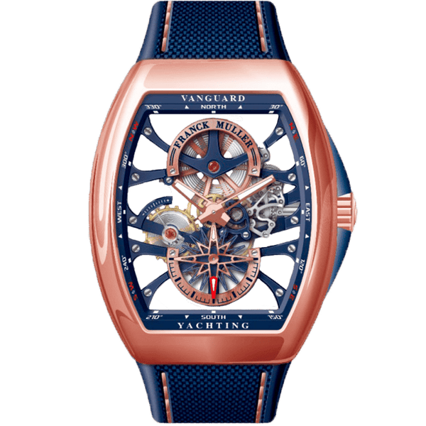 Franck Muller Vanguard V45 Yachting | V 45 S6 SQT YACHTING BL 5N