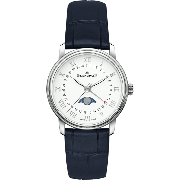 Blancpain Villeret Quantième Phase de Lune 33mm | 6126-1127-55B