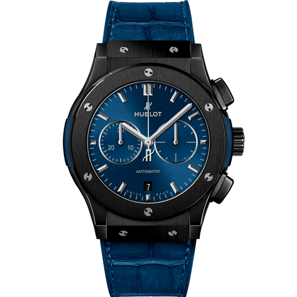 Hublot Classic Fusion Chronograph Ceramic Blue 42mm | 541.CM.7170.LR