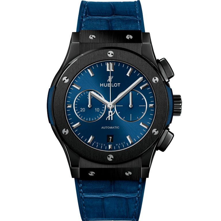 Hublot Classic Fusion Chronograph Ceramic Blue 42mm | 541.CM.7170.LR