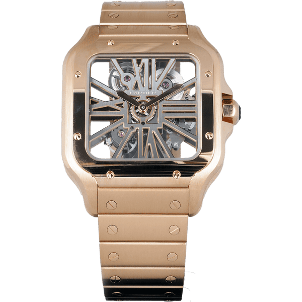 Cartier Santos Large Model 39.8mm | WHSA0016