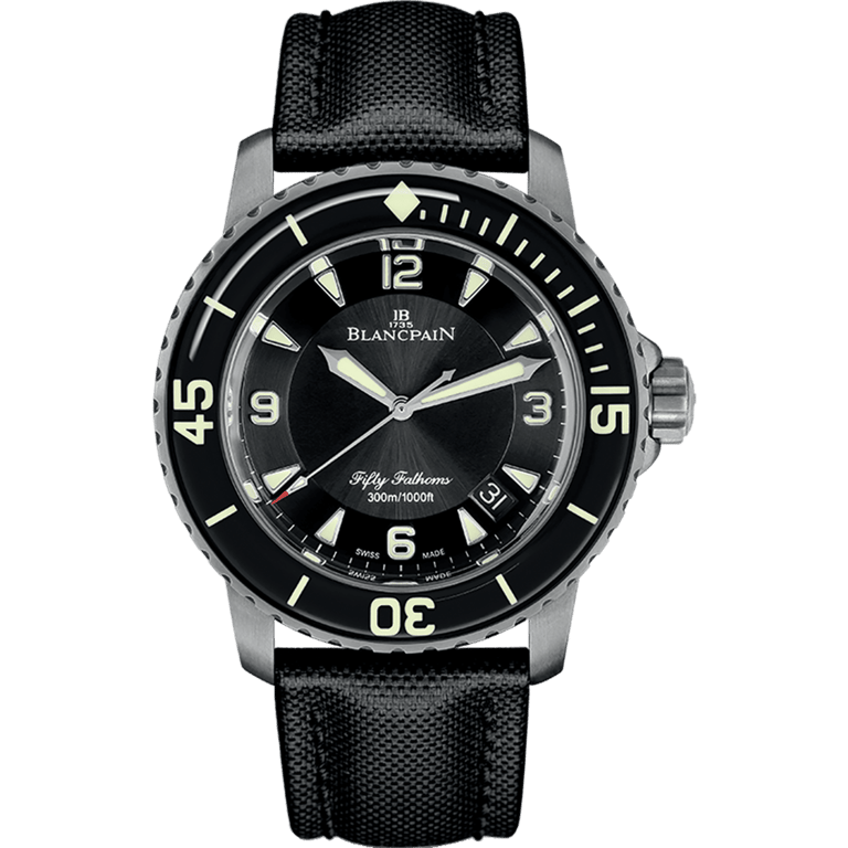 Blancpain Fifty Fathoms 45mm | 5015-12B30-B52