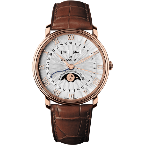 Blancpain Villeret Quantième Complet 40mm | 6664-3642-55B