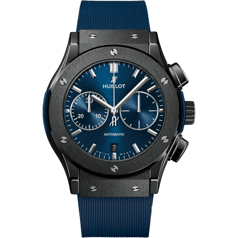 Hublot Classic Fusion Ceramic Blue Chronograph 45mm | 521.CM.7170.RX