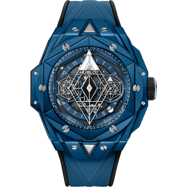 Hublot Big Bang Unico Sang Bleu II Blue Ceramic 45mm | 418.EX.5107.RX.MXM21