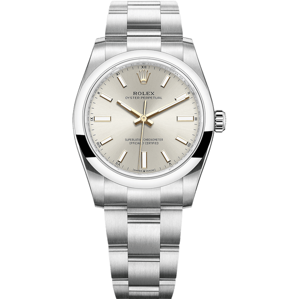 Rolex Oyster Perpetual 34mm | 124200-0001