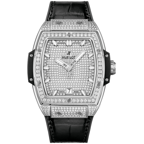 Hublot Spirit of Big Bang Titanium Pavé 39mm | 665.NX.9010.LR.1604