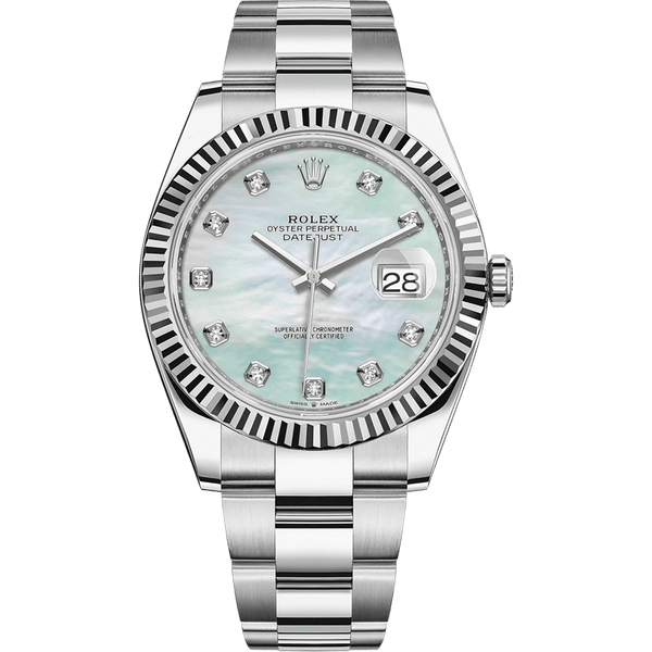 Rolex Oyster Perpetual Datejust 41mm | 126334-0019