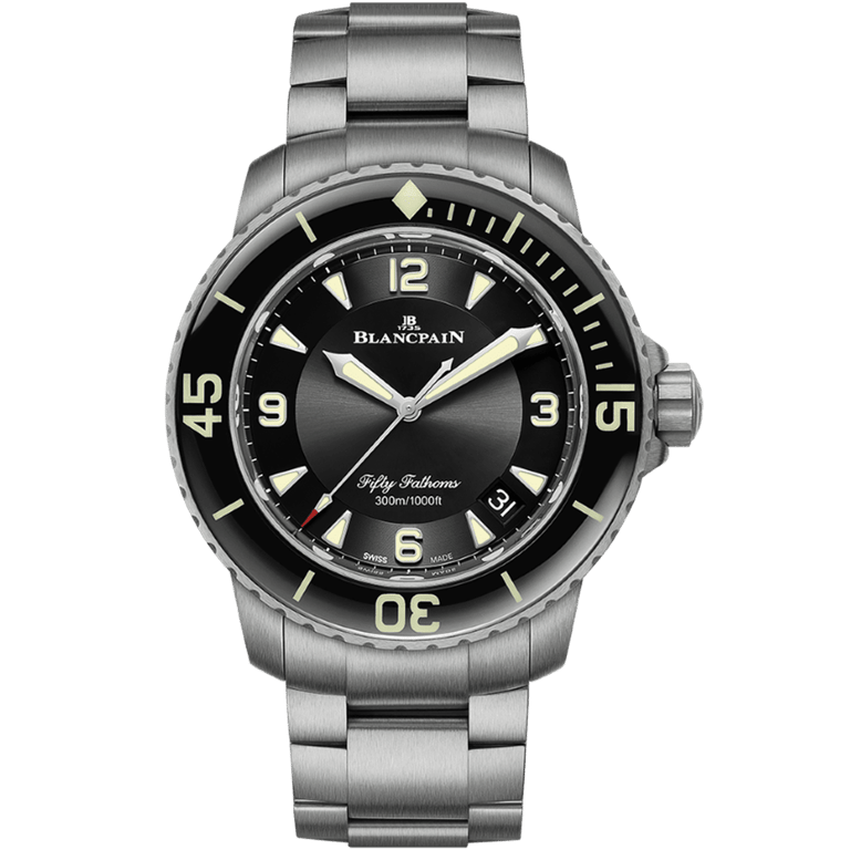 Blancpain Fifty Fathoms 45mm | 5015-12B30-98B